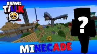 [ПЕРЕВОД НА РУССКИЙ] Brawl Stars: Brawl Talk! Minecade!