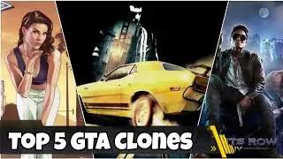 Top 5 GTA Clones || Top 5 Games Copied From GTA ||