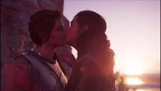 Assassin's Creed Odyssey - Lesbian Scenes