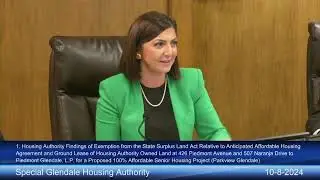 Special Housing Authority - 10/08/2024