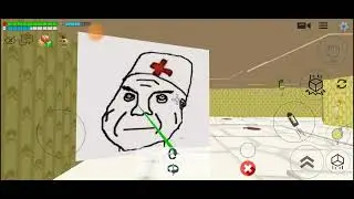 Попал в закулисье в чикен ган!!!😱😱😱😱