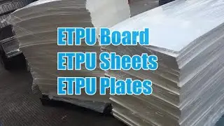 ETPU Boards,ETPU Foam Sheets and ETPU Plates, customized size