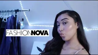 Fashion Nova Date Night/Lingerie Haul