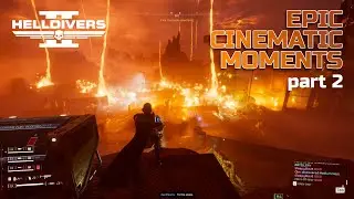 Helldivers 2 Cinematic Moments Part2