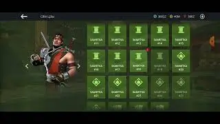 Заметка 18. Персонаж - Сян Цзы. Игра Shadow fight 3