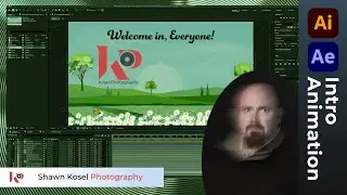 Animation Overlay in Adobe After Effects