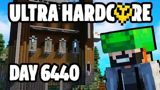 6440 days in ULTRA Hardcore Minecraft