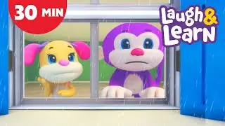 Just Another Rainy Day | Laugh & Learn | Kids Cartoon Show | Children Learning