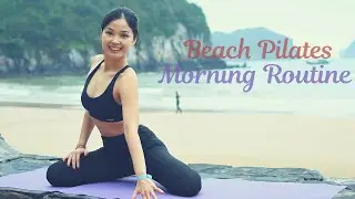Beach Pilates 🌤 Morning Full Body 60 Minute Workout
