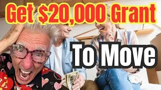 $20,000 Gov't Grant To Move...Choose From 82 Cities