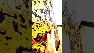 Metallic Copper Beauty: Column Transformation