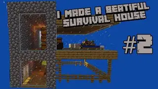 I Made A Beautiful Survival House In Minecraft Java Edition #2