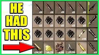 300 ROCKETS on FRESH SPAWN?! - Silent Raids + Raiding Roofcampers Terra Rusticus (Rust Modded Raids)