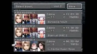 Final Fantasy IX: PS1 Version 1.1 Walkthrough: Disc 2 Part 1