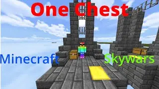 One chest challenge Minecraft Skywars