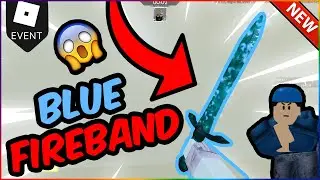 *NEW* HOW TO GET BLUE FIREBRAND !! NIGHT'S EDGE EVENT (ROBLOX ARSENAL)