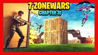 7 ZONE WARS fortnite maps CODES in chapter 3 [Fortnite Creative]