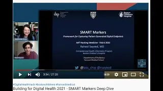 Building for Digital Health 2021 - SMART Markers Deep Dive