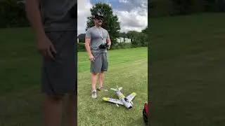F86 short first flight
