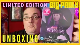 The Witches (1990) Limited Edition Blu-ray Unboxing