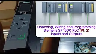 Siemens S7 1500 PLC Hardware Setup| IO Modules, Connectors and Power Ratings Pt. 2