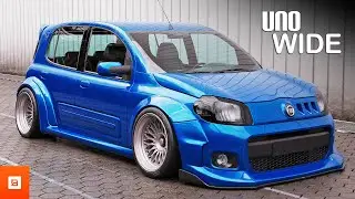 FIAT UNO | WIDEBODY