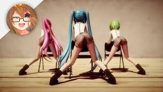 【MMD】Sexy Silk【Motion Commission】