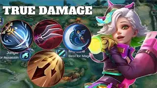 Melissa | True damage | gameplay and highlights | best build 2024 |