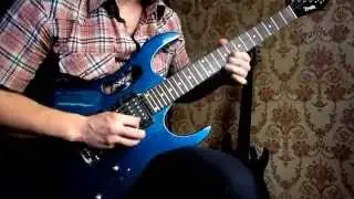 Denis Lozko - Metal Solos Cover Pt. 2 (6 guitar solos in 4 minutes)