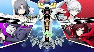 BBTAG PC cam(dinar) Yumi/Seth vs. Chii Weiss/Ruby, Ruby/Narukami, Adachi/Ruby.