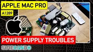 Troubleshooting and Exploring the PSU of APPLE Mac Pro A1289