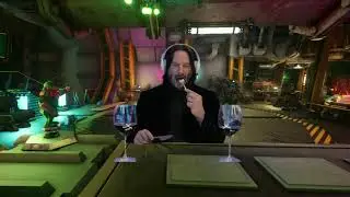 Keanu Reeves in Deep rock galactic