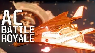STAR CITIZEN - ARENA COMMANDER - BATTLE ROYALE - ANVIL ARROW
