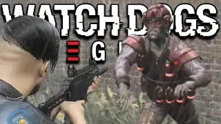 NOOB Girlfriend Plays Watch Dogs Legion Of The Dead (Zombie Mode)