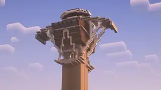 MINECRAFT | LAX Air Traffic Control Tower | Tour | AIRPORT |