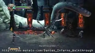 Dante's Inferno Walkthrough - Chapter 2: King Minos Boss Fight