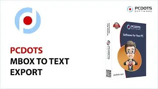 Want to Convert MBOX to TEXT with All Meta Properties?