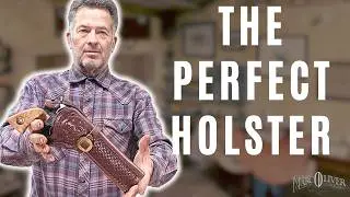Building a Premium Leather Holster! ASMR Leathercraft