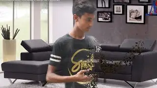 Avengers: Infinity War Disintegration Effect After Effects Tutorial Bangla - NO PLUGINS / n presents