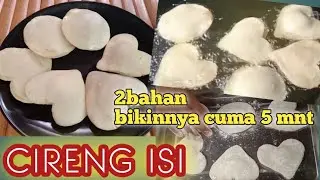 RESEP CIRENG ISI || cireng bandung
