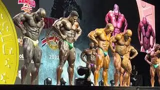 Arnold Classic UK Mens Pro Lineup