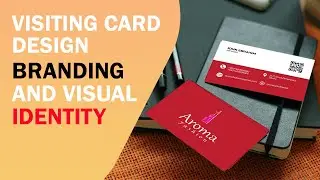 Visiting Card Design Tutorial। Branding and Visual Identity