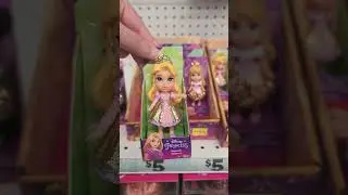 Mini Disney Princess Dolls