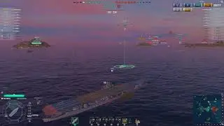 World Of Warships-Hiryu's 55k Damage Random Battle