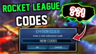 ROCKET LEAGUE NEW CODES 2025 🎁 CODES ROCKET LEAGUE | ROCKET LEAGUE ANDROID GAME
