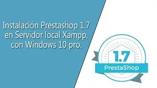 Prestashop 1.7 - Windows 10