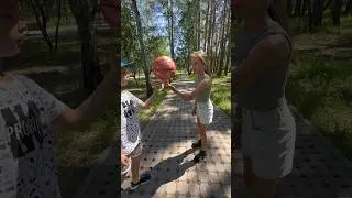 Девочка удивила Диму ЯЗАКРУТИЛ 🏀 