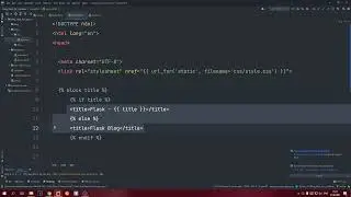 Динамические маршруты в Flask: url_for, Jinja 2 и render_template # 1