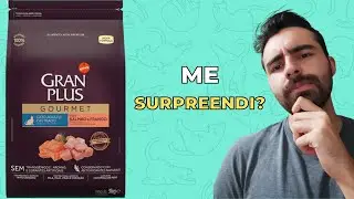 A NOVA RAÇÃO GRAN PLUS GOURMET PARA GATOS É BOA?