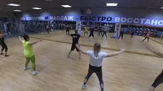 Тай-бо боевая аэробика. Cardio Kick Boxing (интенсивная тренировка 23) | Рома